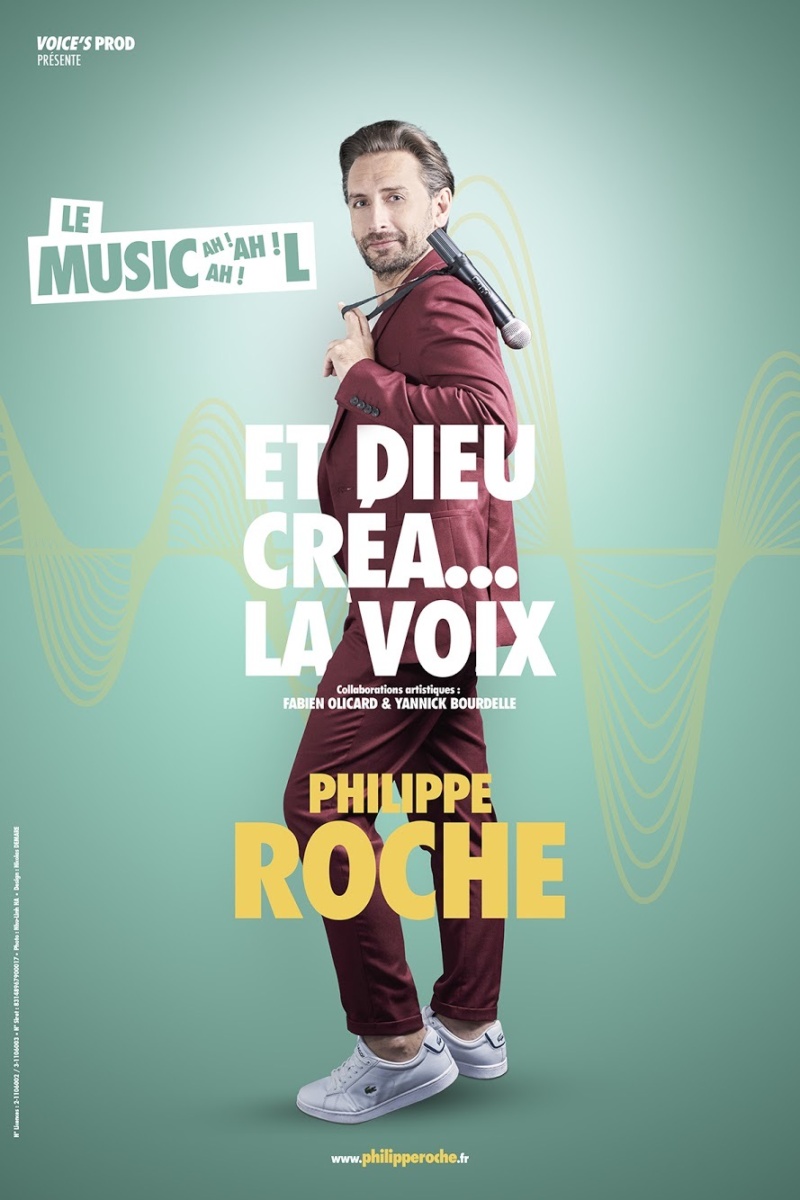 ET DIEU CRÉA... LA VOIX - PHILIPPE ROCHE - JEUDI 26 MARS 2026 - AU KFT