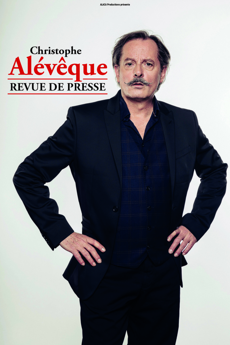 CHRISTOPHE ALEVEQUE - "REVUE DE PRESSE" 22 Mai 2025