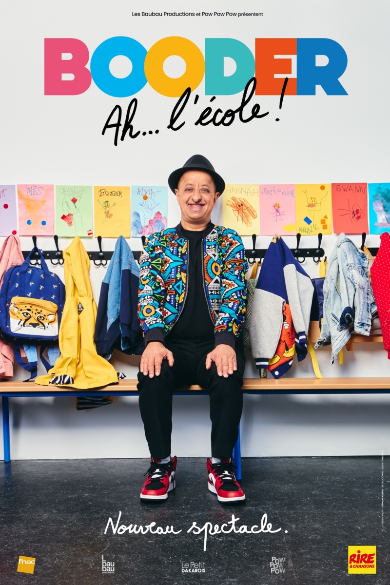 BOODER - "AH, L'ECOLE !" - A l'Onyx à Sury-Le-Comtal