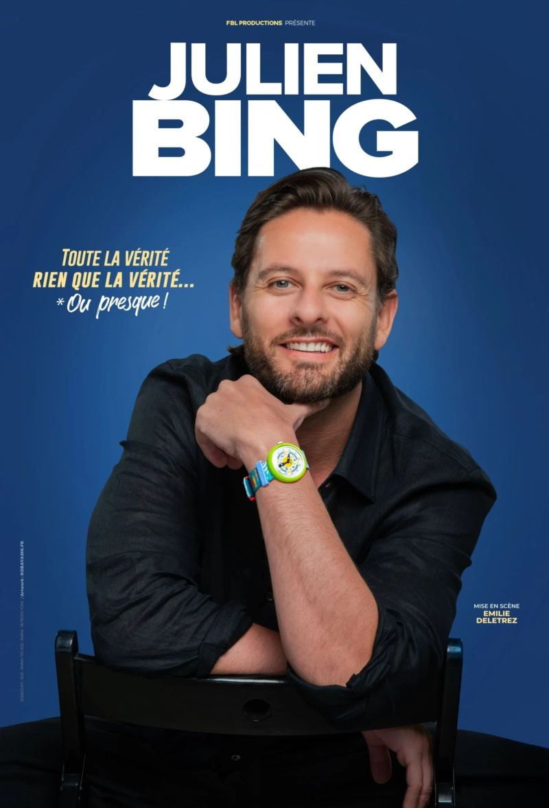 JULIEN BING, Au KFT à Saint-Galmier