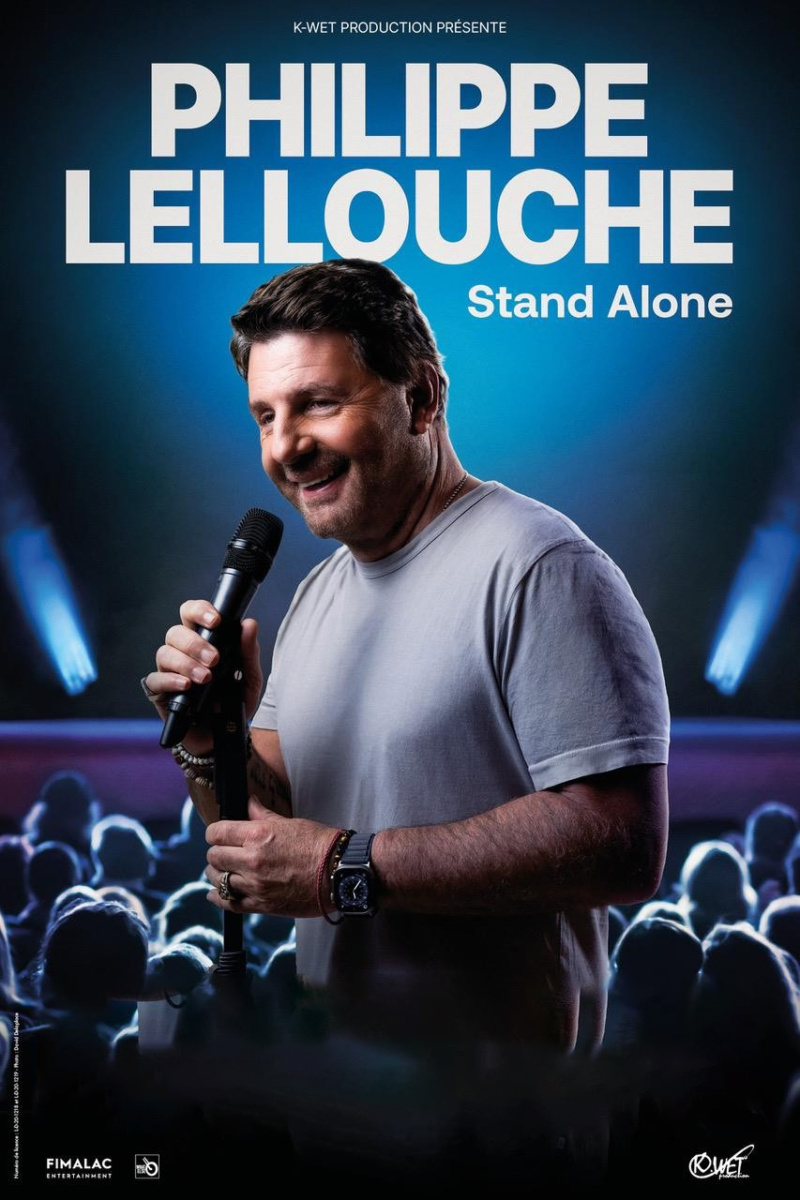 PHILIPPE LELLOUCHE - "STAND ALONE" - Au Théâtre Marcel Pagnol à Chazelles sur Lyon