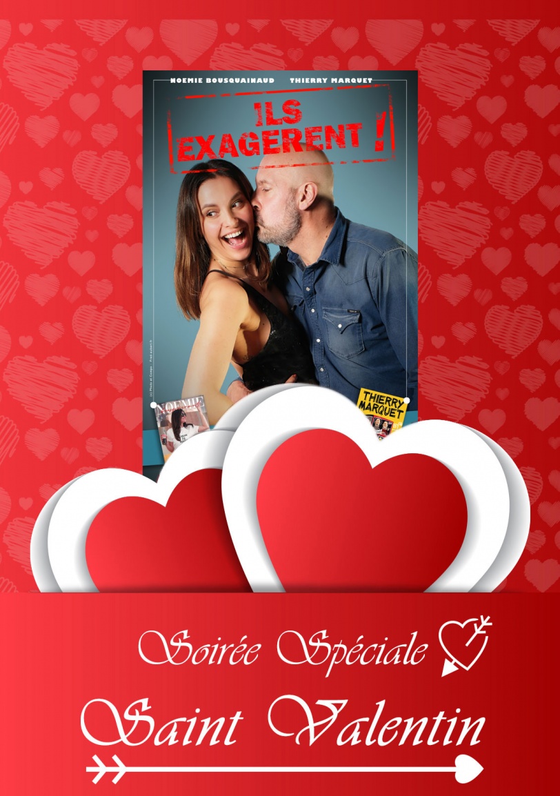SOIREE SPECIALE SAINT VALENTIN 2024 Le KFT